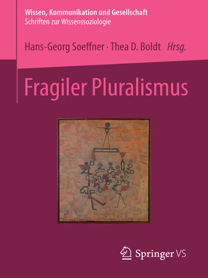 cover image of Fragiler Pluralismus
